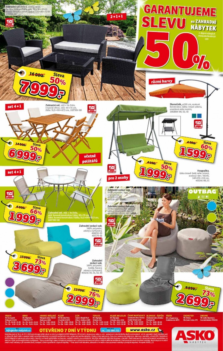 leták Asko nábytek katalog od 30.4.2015 strana 1 leták Asko nábytek katalog od 30.4.2015 strana 1