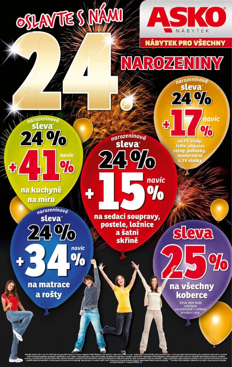 leták Asko nábytek Comutov, Tábor od 30.4.2015 strana 1 leták Asko nábytek Comutov, Tábor od 30.4.2015 strana 1