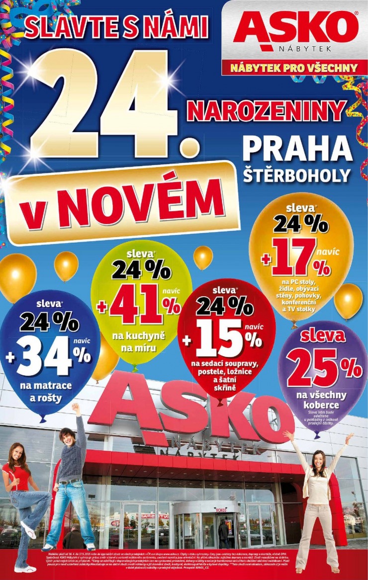 leták Asko nábytek Praha od 30.4.2015 strana 1 leták Asko nábytek Praha od 30.4.2015 strana 1