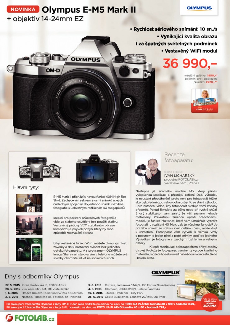 leták Fotolab Akční leták od 1.5.2015  strana 1 leták Fotolab Akční leták od 1.5.2015 strana 1