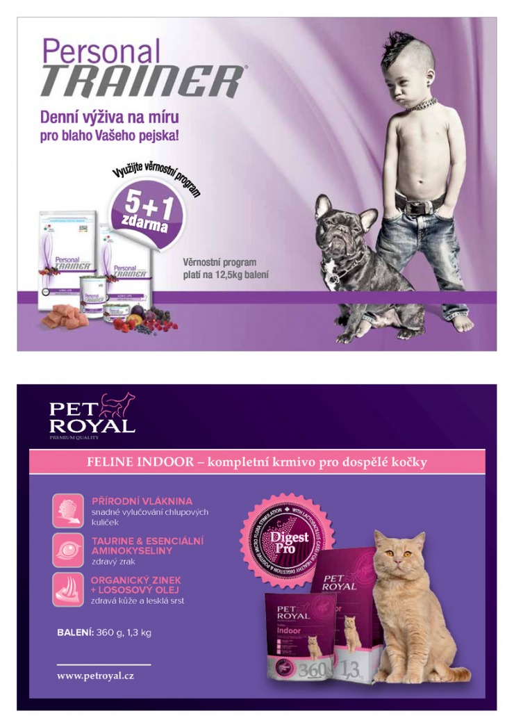 leták Pet Center Akční leták od 1.5.2015 strana 1 leták Pet Center Akční leták od 1.5.2015 strana 1