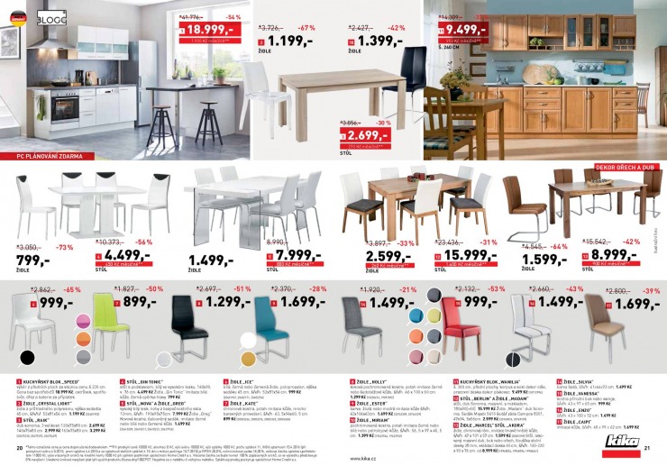leták Kika Aktuální leták od 4.5.2015 strana 1