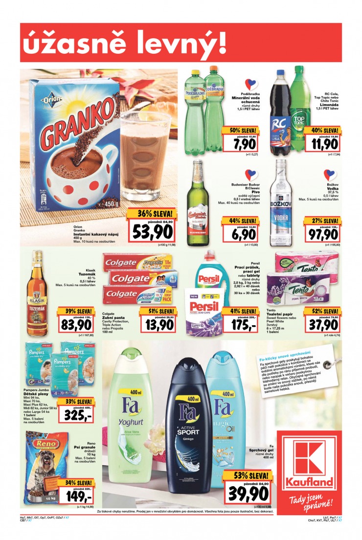 leták Kaufland Aktuální nabídka od 7.5.2015 strana 1 leták Kaufland Aktuální nabídka od 7.5.2015 strana 1