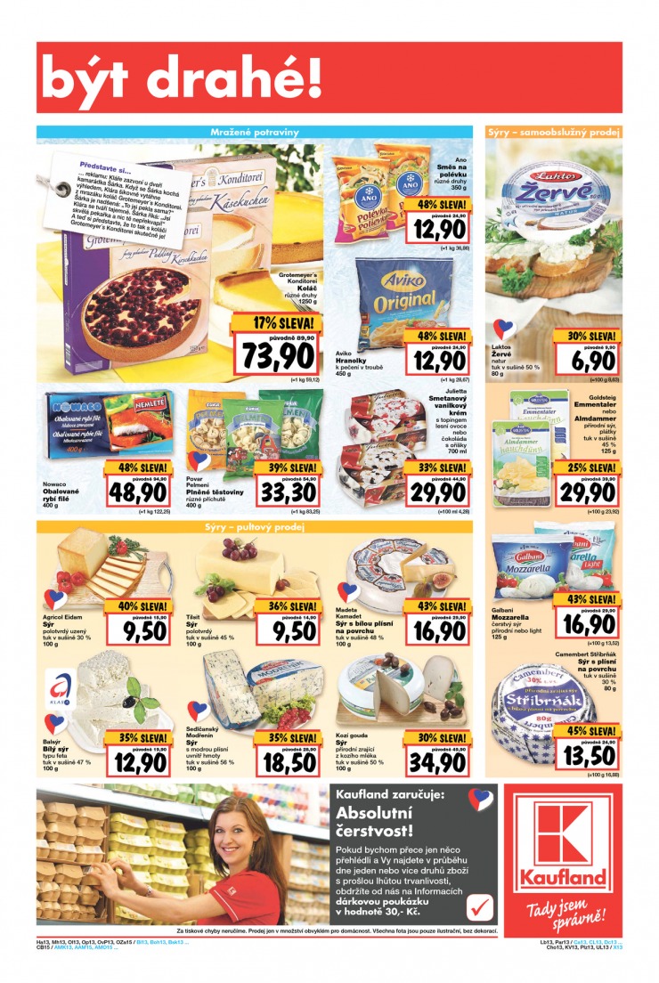 leták Kaufland Aktuální nabídka od 7.5.2015 strana 1 leták Kaufland Aktuální nabídka od 7.5.2015 strana 1