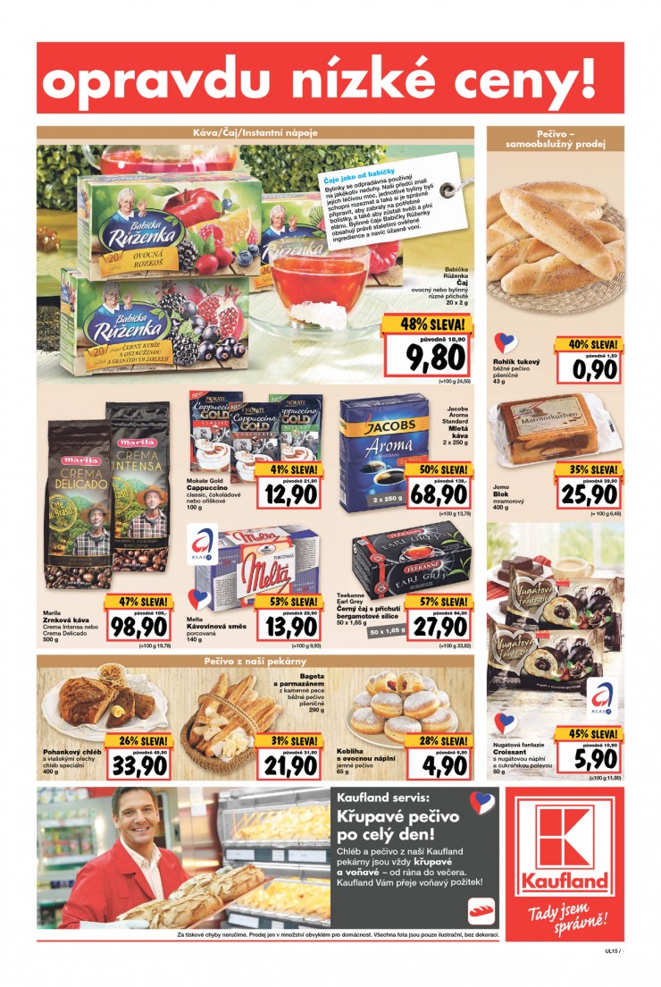 leták Kaufland Aktuální nabídka od 7.5.2015 strana 1 leták Kaufland Aktuální nabídka od 7.5.2015 strana 1