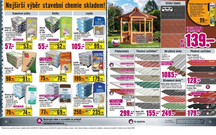 leták Hornbach Aktuální leták od 1.5.2015 strana 1 leták Hornbach Aktuální leták od 1.5.2015 strana 1