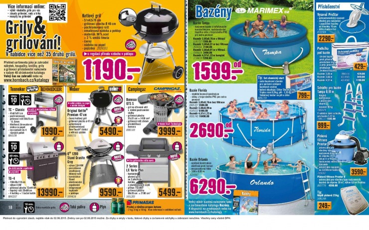 leták Hornbach Aktuální leták od 1.5.2015 strana 1 leták Hornbach Aktuální leták od 1.5.2015 strana 1