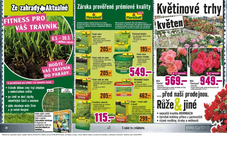 leták Hornbach Aktuální leták od 1.5.2015 strana 1 leták Hornbach Aktuální leták od 1.5.2015 strana 1
