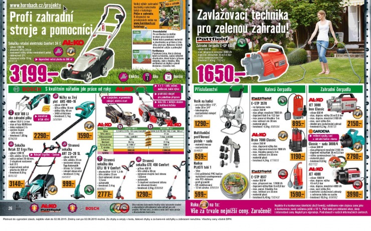 leták Hornbach Aktuální leták od 1.5.2015 strana 1 leták Hornbach Aktuální leták od 1.5.2015 strana 1