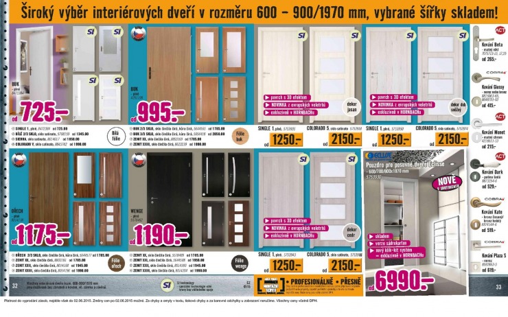leták Hornbach Aktuální leták od 1.5.2015 strana 1 leták Hornbach Aktuální leták od 1.5.2015 strana 1