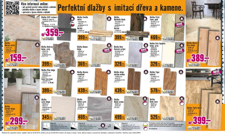 leták Hornbach Aktuální leták od 1.5.2015 strana 1 leták Hornbach Aktuální leták od 1.5.2015 strana 1