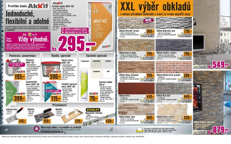 leták Hornbach Aktuální leták od 1.5.2015 strana 1 leták Hornbach Aktuální leták od 1.5.2015 strana 1
