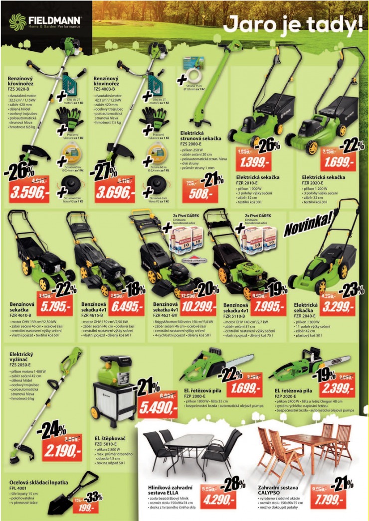 leták Planeo Elektro Akční leták od 6.5.2015 strana 1 leták Planeo Elektro Akční leták od 6.5.2015 strana 1