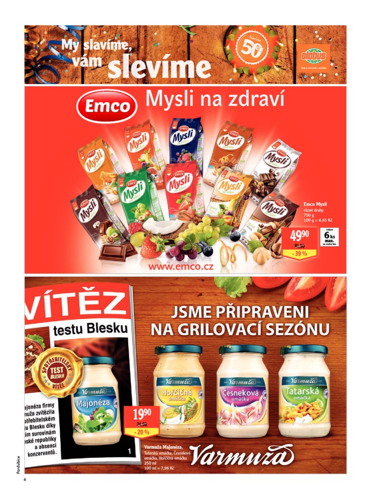 leták Globus Slevy od 7.5.2015 strana 1 leták Globus Slevy od 7.5.2015 strana 1
