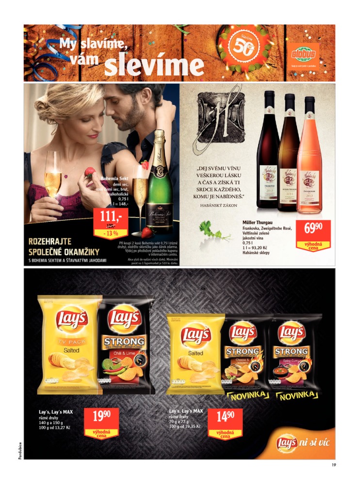 leták Globus Slevy od 7.5.2015 strana 1 leták Globus Slevy od 7.5.2015 strana 1