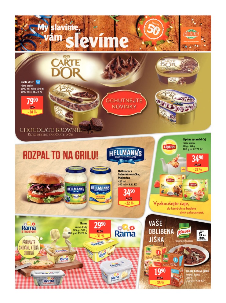 leták Globus Slevy od 7.5.2015 strana 1 leták Globus Slevy od 7.5.2015 strana 1