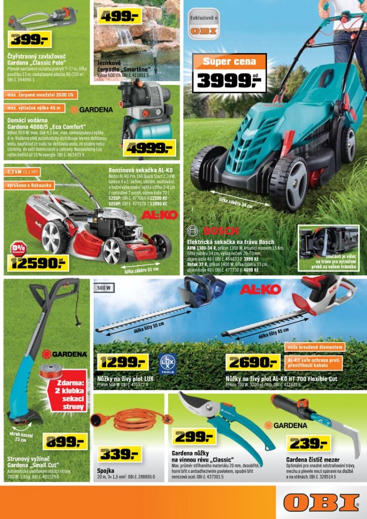 leták OBI Aktuální leták od 6.5.2015 strana 1 leták OBI Aktuální leták od 6.5.2015 strana 1
