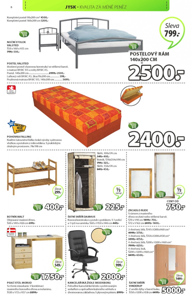 leták Jysk Nabídka týdne od 7.5.2015 strana 1 leták Jysk Nabídka týdne od 7.5.2015 strana 1