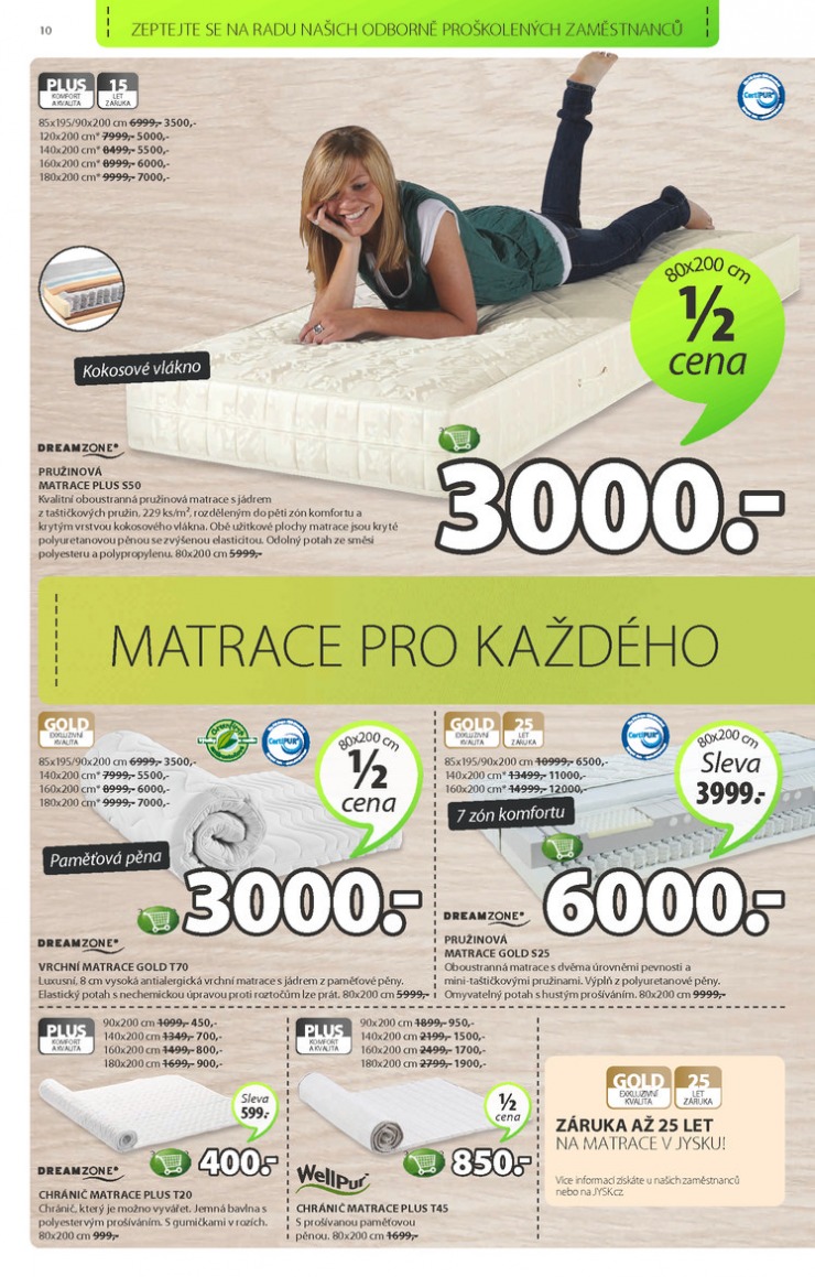 leták Jysk Nabídka týdne od 7.5.2015 strana 1 leták Jysk Nabídka týdne od 7.5.2015 strana 1