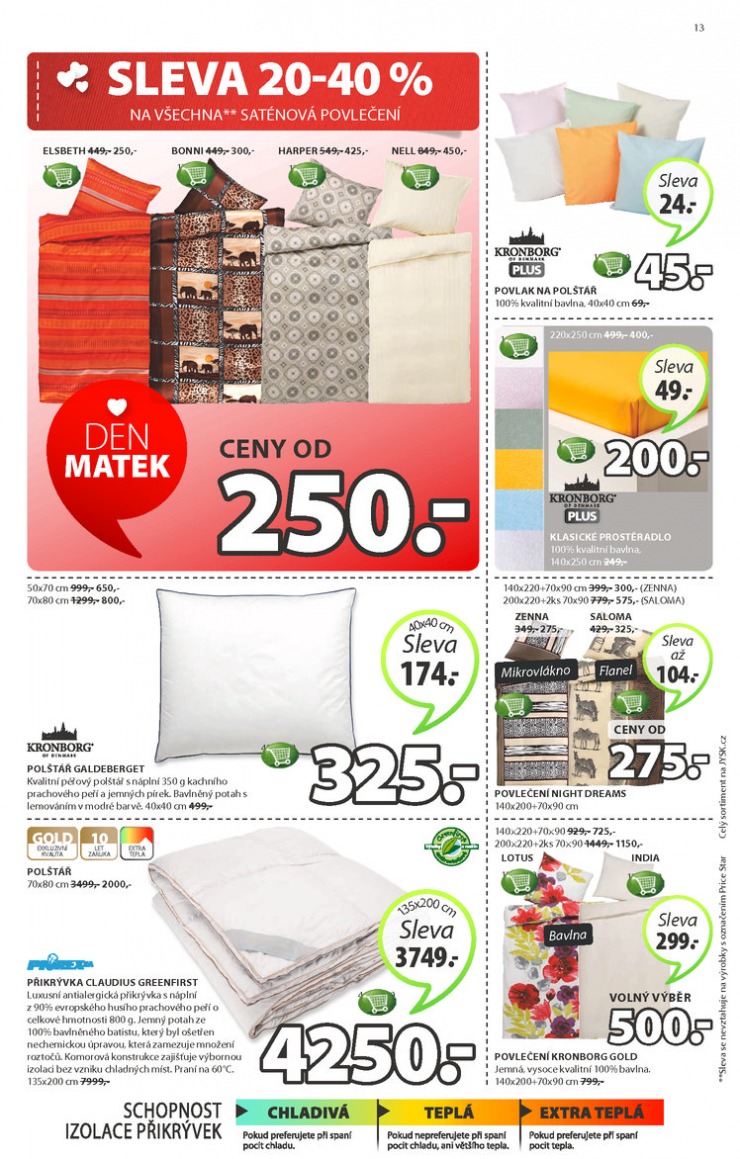 leták Jysk Nabídka týdne od 7.5.2015 strana 1 leták Jysk Nabídka týdne od 7.5.2015 strana 1