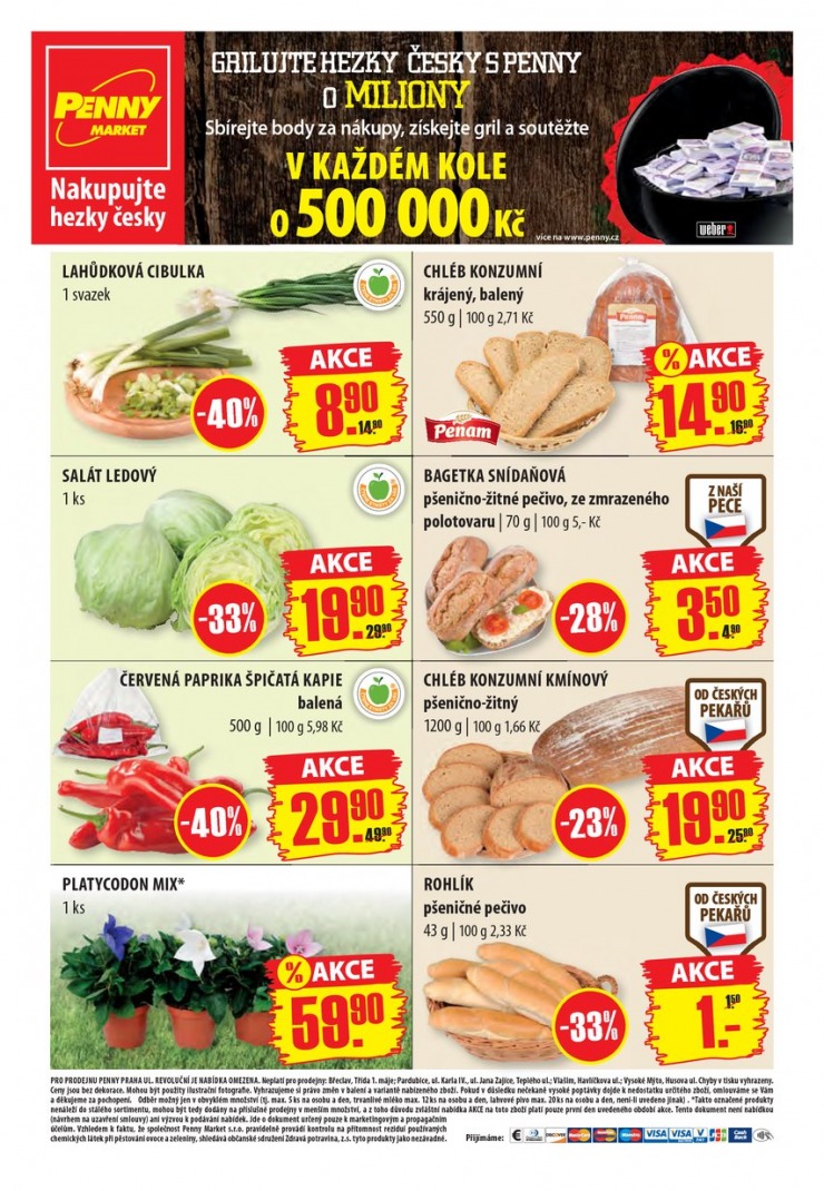 leták Penny Aktuální nabídka od 11.5.2015 strana 1 leták Penny Aktuální nabídka od 11.5.2015 strana 1