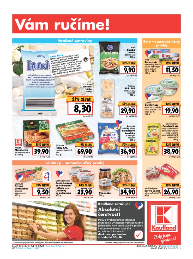 leták Kaufland Aktuální nabídka od 14.5.2015 strana 1 leták Kaufland Aktuální nabídka od 14.5.2015 strana 1