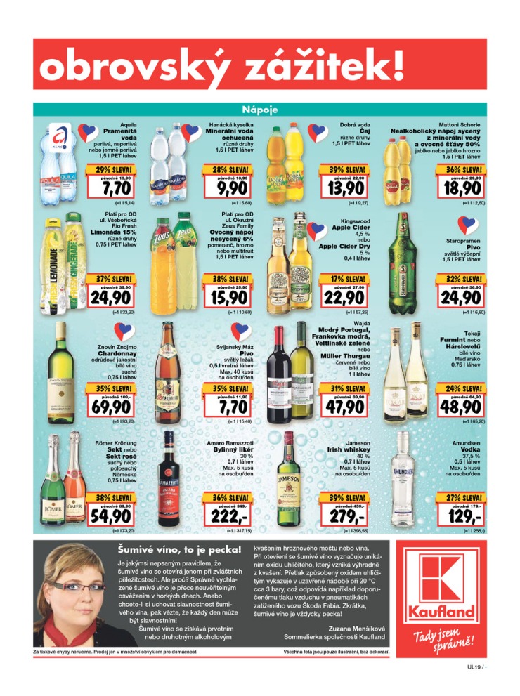 leták Kaufland Aktuální nabídka od 14.5.2015 strana 1 leták Kaufland Aktuální nabídka od 14.5.2015 strana 1