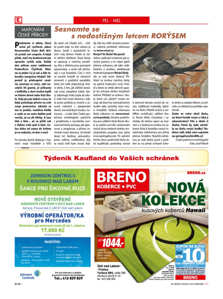 leták Kaufland Aktuální nabídka od 14.5.2015 strana 1 leták Kaufland Aktuální nabídka od 14.5.2015 strana 1