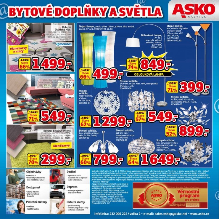 leták Asko nábytek E-shop od 14.5.2015 strana 1 leták Asko nábytek E-shop od 14.5.2015 strana 1