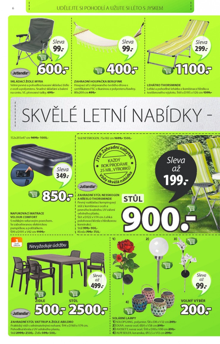 leták Jysk Nabídka týdne od 14.5.2015 strana 1 leták Jysk Nabídka týdne od 14.5.2015 strana 1