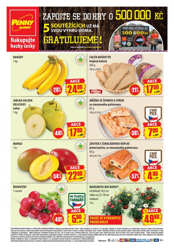 leták Penny Aktuální nabídka od 18.5.2015 strana 1 leták Penny Aktuální nabídka od 18.5.2015 strana 1