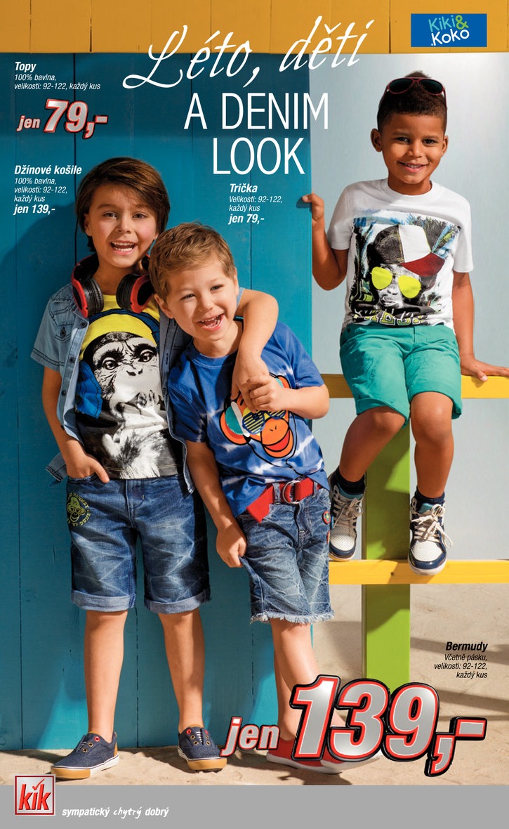 leták Kik textil Prospekt od 20.5.2015 strana 1 leták Kik textil Prospekt od 20.5.2015 strana 1