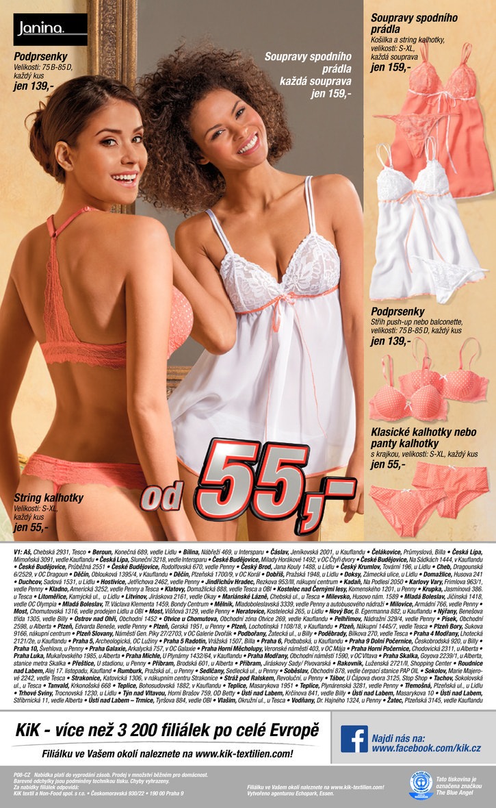 leták Kik textil Prospekt od 20.5.2015 strana 1 leták Kik textil Prospekt od 20.5.2015 strana 1