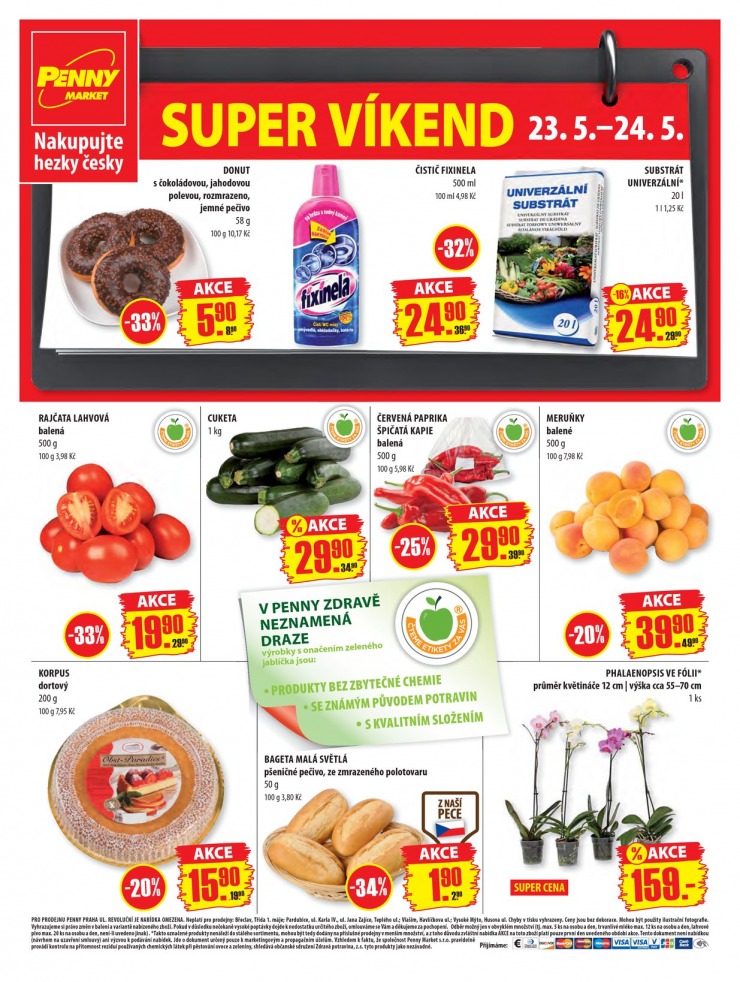 leták Penny Aktuální nabídka od 21.5.2015 strana 1 leták Penny Aktuální nabídka od 21.5.2015 strana 1