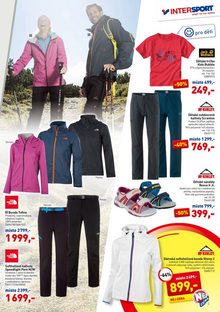 leták Intersport Aktuální leták od 21.5.2015 strana 1 leták Intersport Aktuální leták od 21.5.2015 strana 1