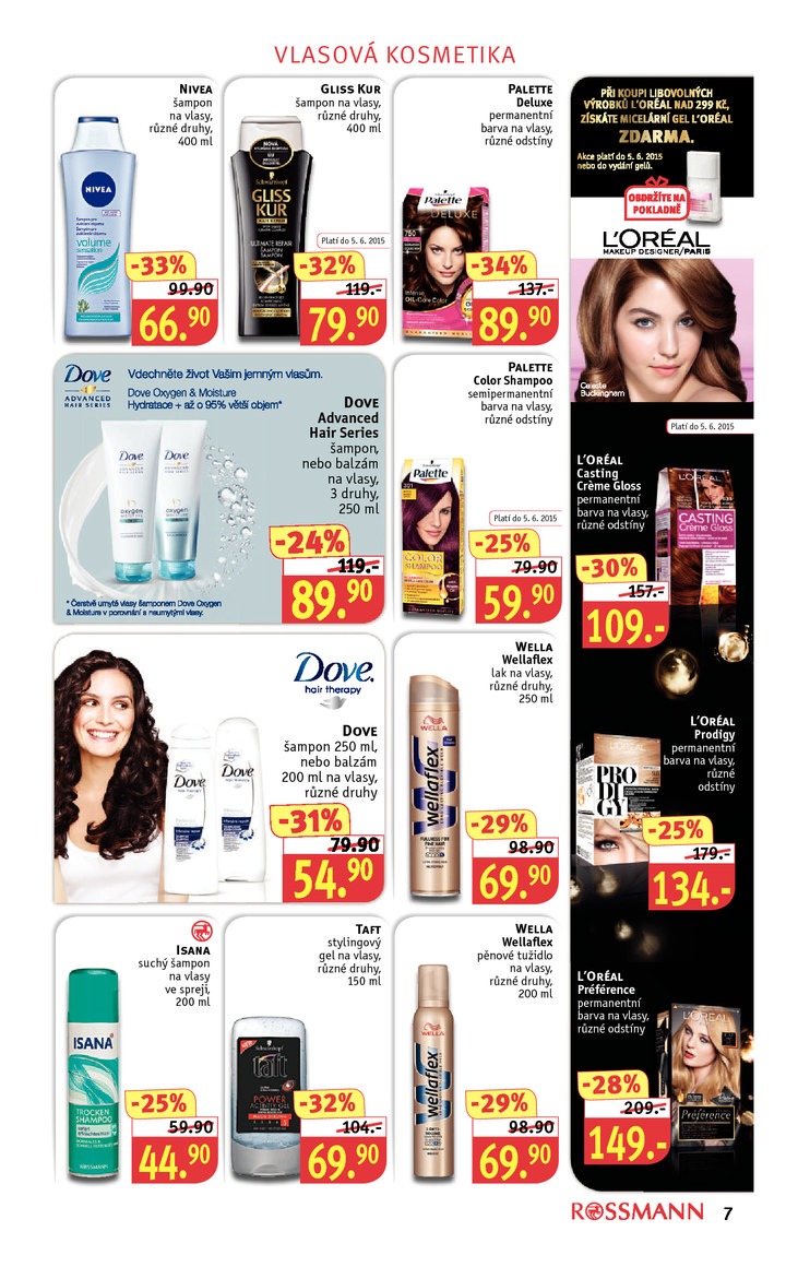 leták Rossmann Leták od 25.5.2015 strana 1 leták Rossmann Leták od 25.5.2015 strana 1