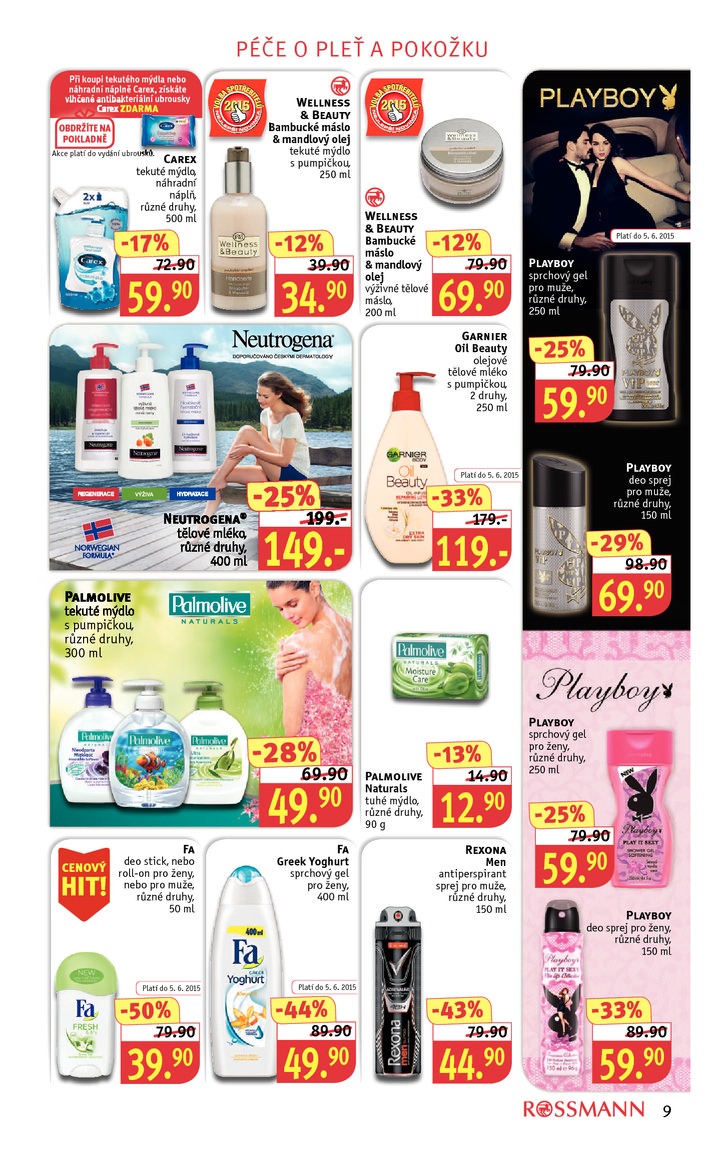 leták Rossmann Leták od 25.5.2015 strana 1 leták Rossmann Leták od 25.5.2015 strana 1