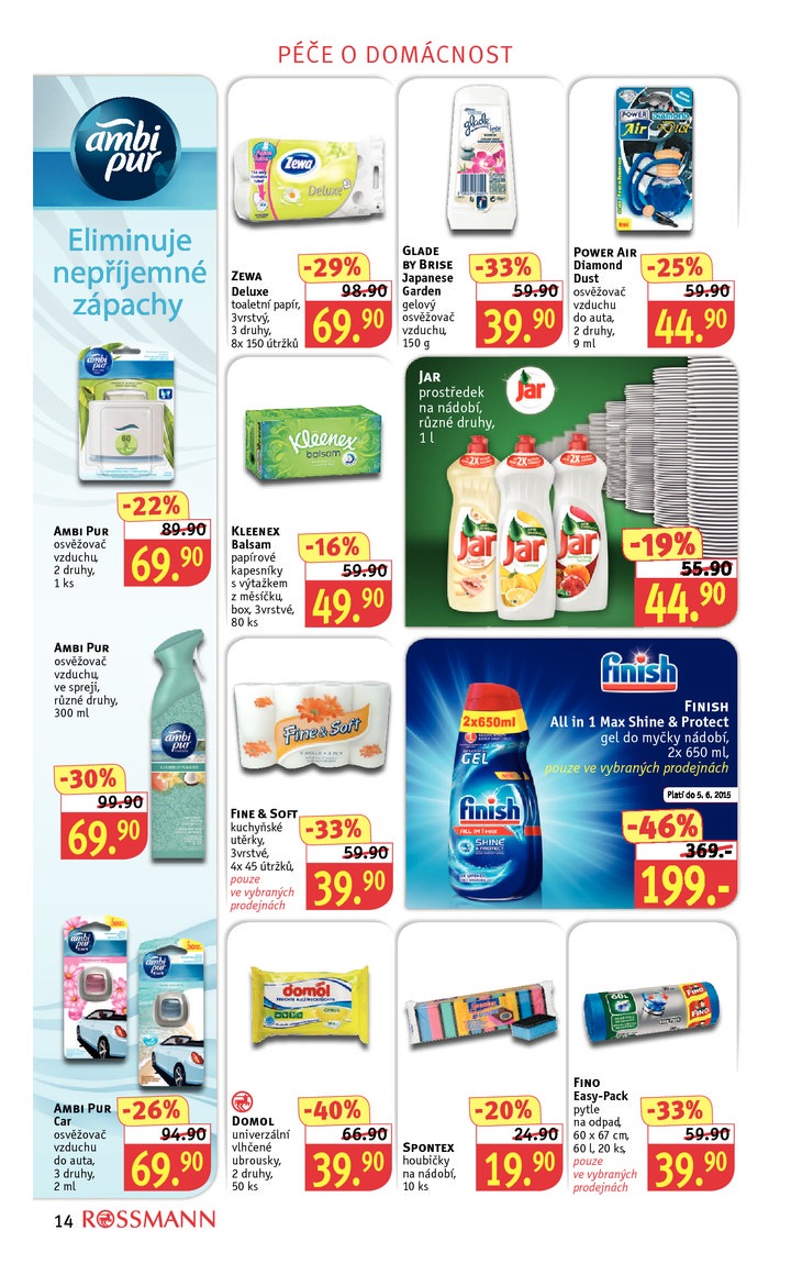 leták Rossmann Leták od 25.5.2015 strana 1 leták Rossmann Leták od 25.5.2015 strana 1