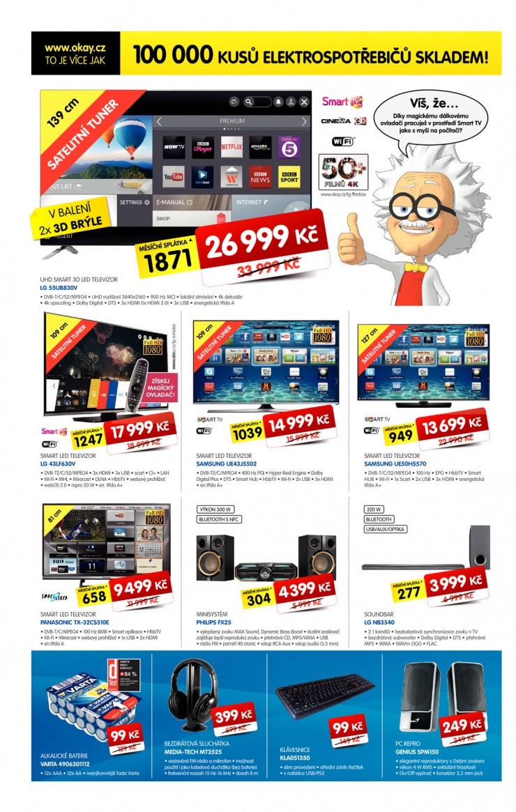 leták Okay Aktuální leták od 27.5.2015 strana 1 leták Okay Aktuální leták od 27.5.2015 strana 1