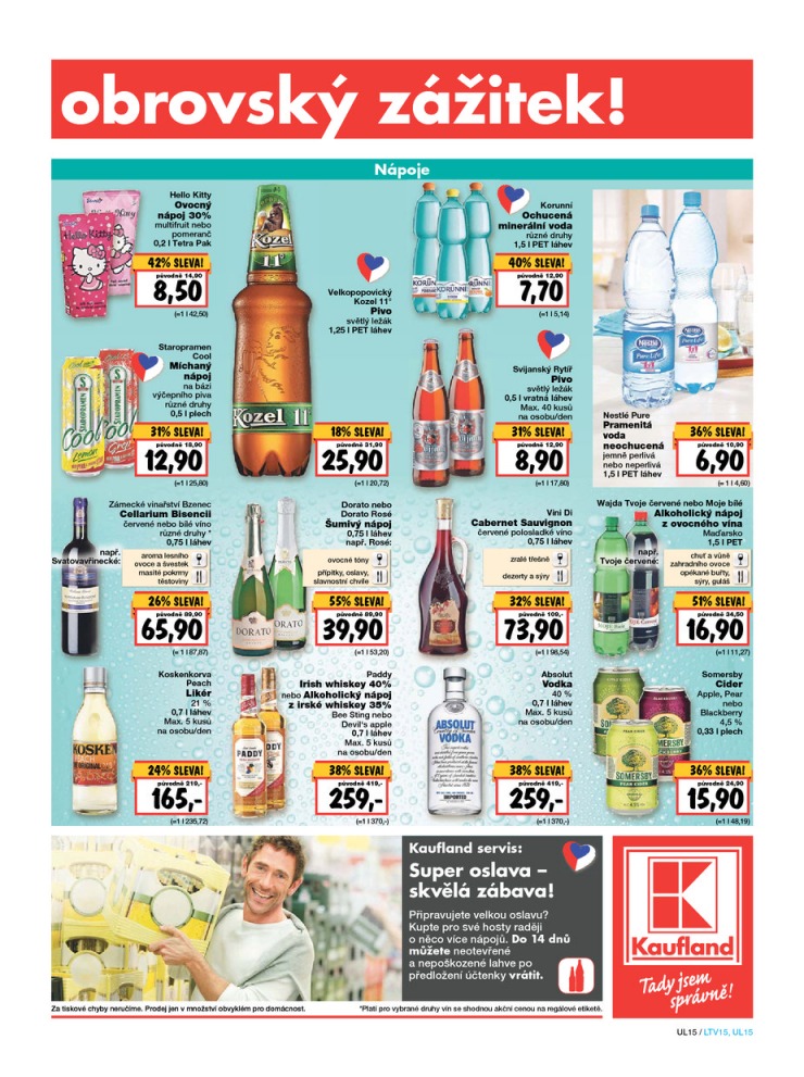 leták Kaufland Aktuální nabídka od 28.5.2015 strana 1 leták Kaufland Aktuální nabídka od 28.5.2015 strana 1