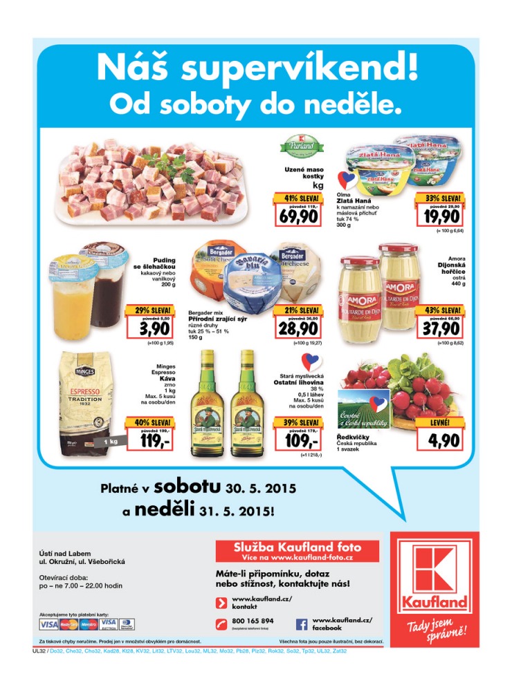 leták Kaufland Aktuální nabídka od 28.5.2015 strana 1 leták Kaufland Aktuální nabídka od 28.5.2015 strana 1