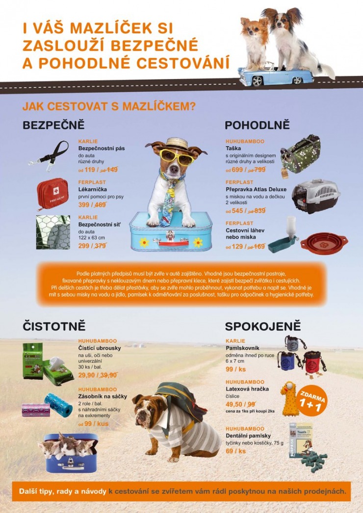 leták Pet Center Akční leták od 1.6.2015 strana 1 leták Pet Center Akční leták od 1.6.2015 strana 1