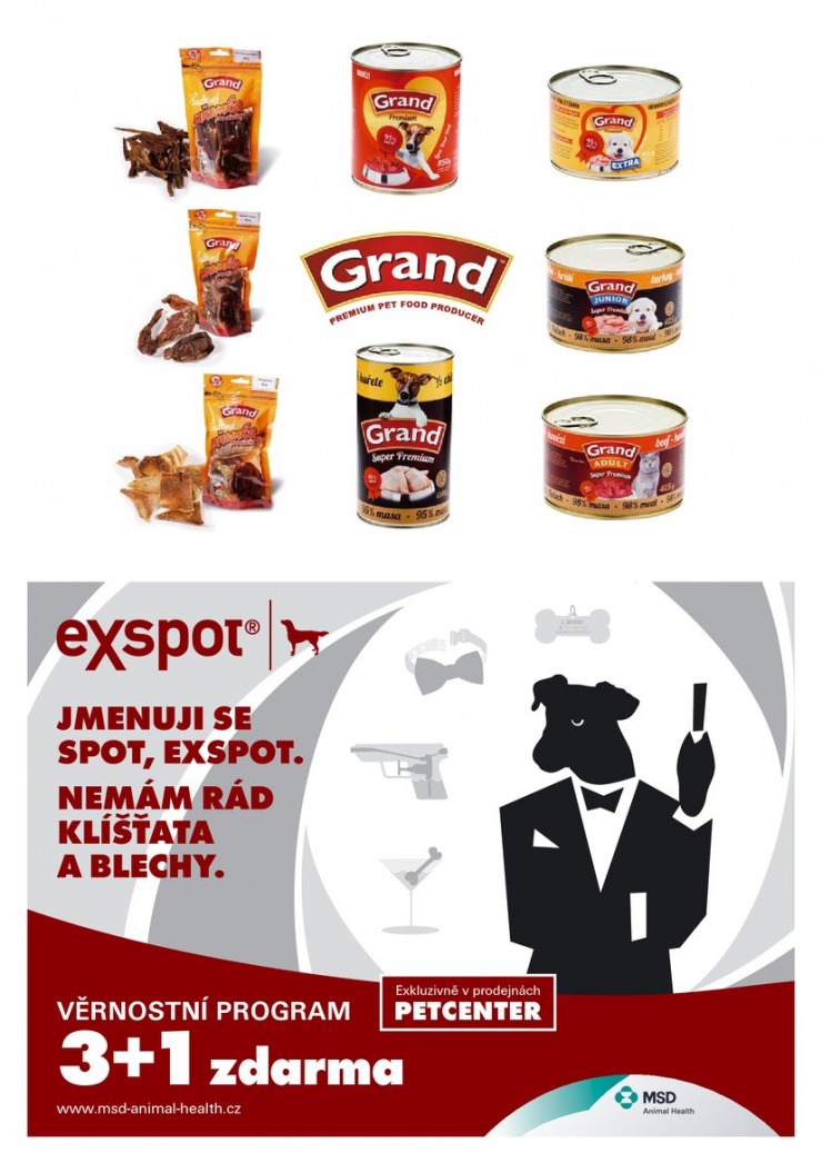 leták Pet Center Akční leták od 1.6.2015 strana 1 leták Pet Center Akční leták od 1.6.2015 strana 1