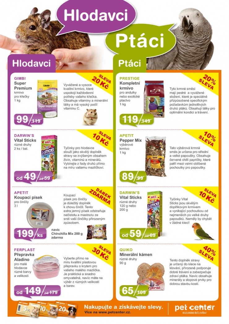 leták Pet Center Akční leták od 1.6.2015 strana 1 leták Pet Center Akční leták od 1.6.2015 strana 1