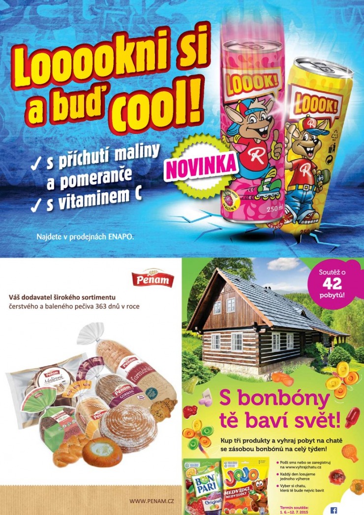leták Enapo Akční leták od 3.6.2015 strana 1 leták Enapo Akční leták od 3.6.2015 strana 1