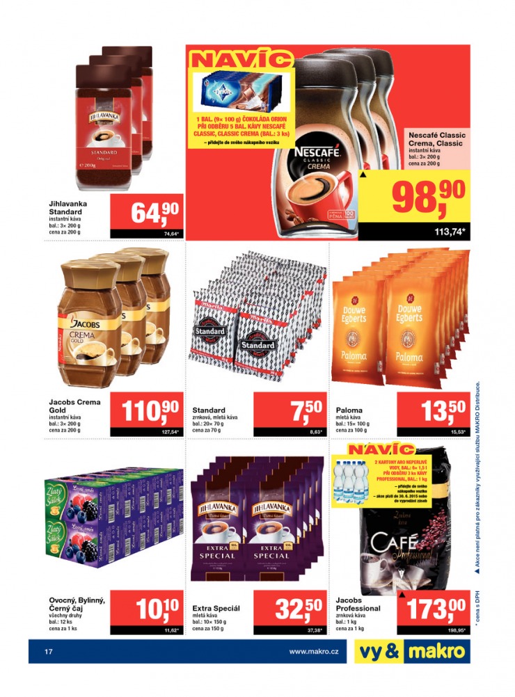 leták Makro Maloobchod od 3.6.2015 strana 1 leták Makro Maloobchod od 3.6.2015 strana 1
