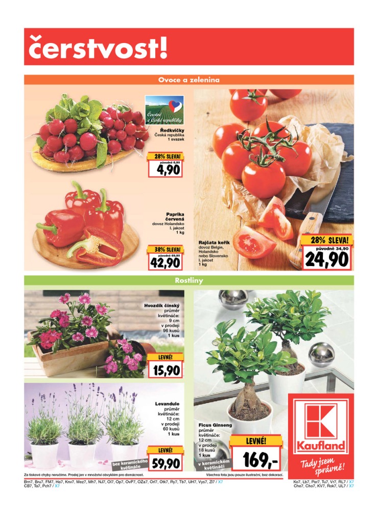 leták Kaufland Aktuální nabídka od 4.6.2015 strana 1 leták Kaufland Aktuální nabídka od 4.6.2015 strana 1