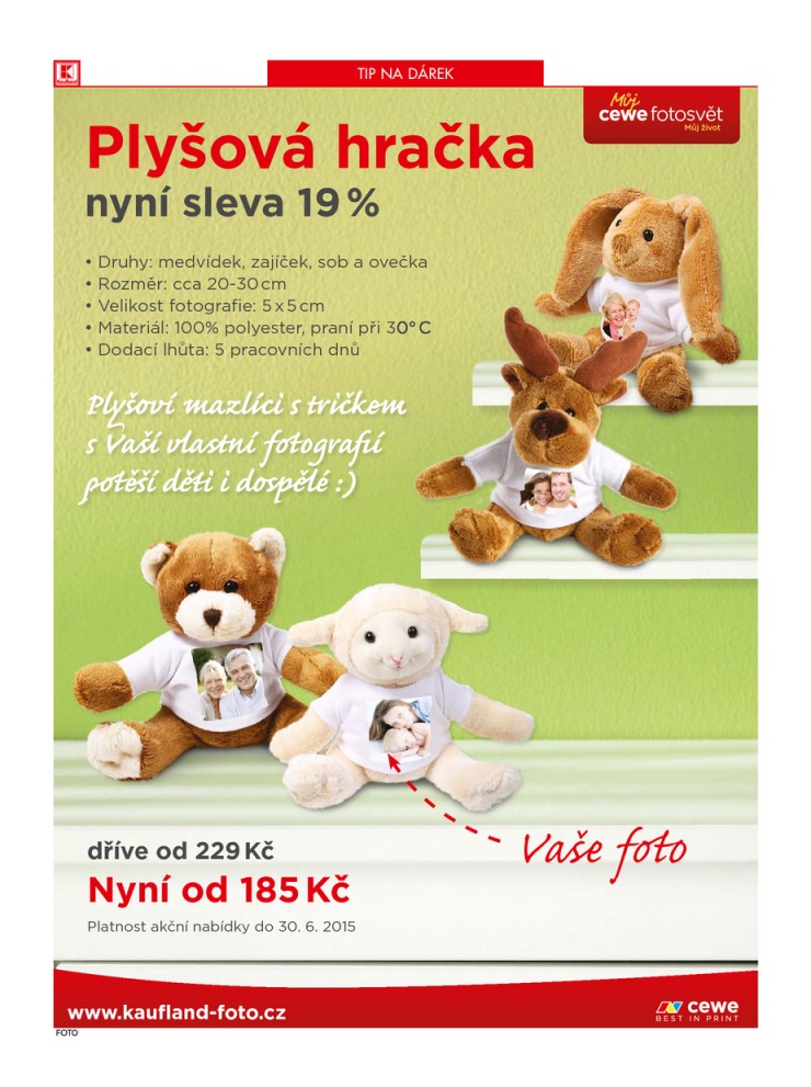 leták Kaufland Aktuální nabídka od 4.6.2015 strana 1 leták Kaufland Aktuální nabídka od 4.6.2015 strana 1