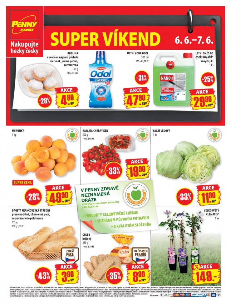 leták Penny Aktuální nabídka od 4.6.2015 strana 1 leták Penny Aktuální nabídka od 4.6.2015 strana 1
