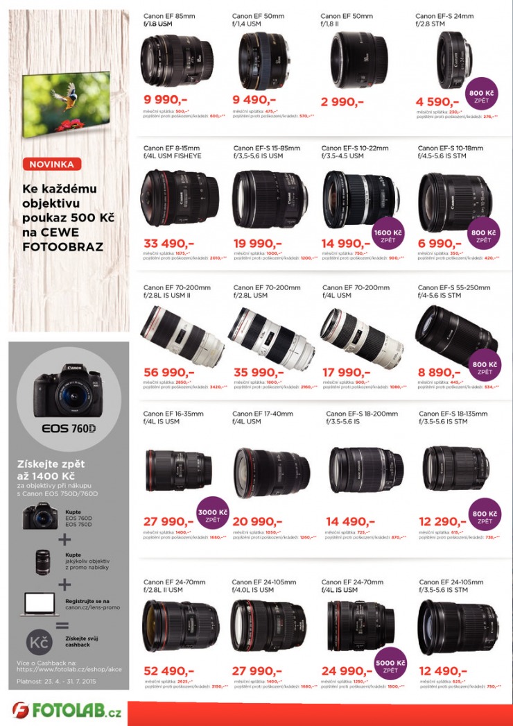 leták Fotolab Akční leták od 1.6.2015 strana 1 leták Fotolab Akční leták od 1.6.2015 strana 1